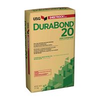 USG Durabond 380581 Joint Compound, Powder, White, 25 lb 