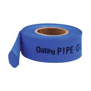 Oatey 38707 Pipe Guard, Polyethylene, Blue, Non-Code Installation