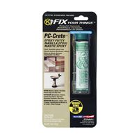 Protective Coating PC-CRETE 025581 Epoxy Putty, Off-White, Solid, 2 oz, Cylinder 