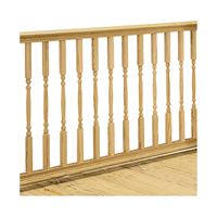 UFP 106033 Classic Spindle, 2 in L, Southern Yellow Pine 16 Pack 