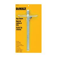 DeWALT DW3278 Rip Fence, 12-1/2 in L, 5-3/8 in W, Steel 