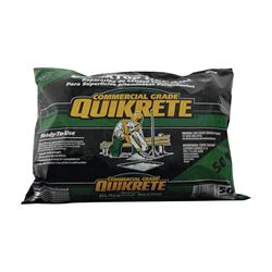 Quikrete 1701 Series 17015-59 Permanent Blacktop Repair, Solid, Black/Brown, Sour, Tar Like odor, 50 lb Bag 
