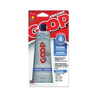 Amazing Goop 170012 Marine Adhesive, Liquid, Clear, 3.7 oz, Tube 