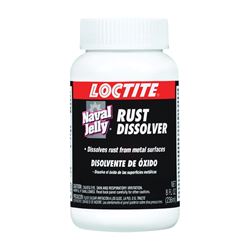 Loctite Naval Jelly 1381191 Rust Dissolver, Gel, Lime, Pink, 8 oz, Bottle 