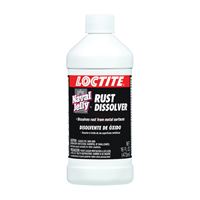 Loctite Naval Jelly 553472 Rust Dissolver, Gel, Lime, Pink, 16 oz, Bottle 
