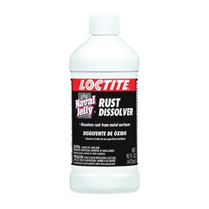 Loctite Naval Jelly 553472 Rust Dissolver, Gel, Lime, Pink, 16 oz, Bottle