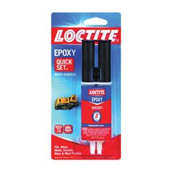 Loctite 1395391 Epoxy Resin, Liquid, 0.85 oz Syringe 