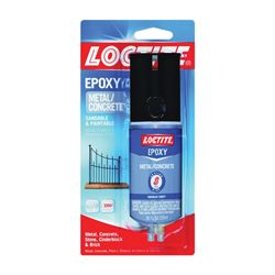 Loctite 1919325 Epoxy Resin, Gray, Liquid, Paste, 0.85 oz Syringe 