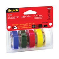Scotch 10457 Electrical Tape Kit, PVC Backing 