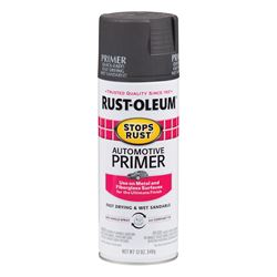 Rust-Oleum 2089830 Automotive Spray Primer, Dark Gray, 12 oz, Can 