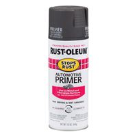 Rust-Oleum 2089830 Automotive Spray Primer, Dark Gray, 12 oz, Can 