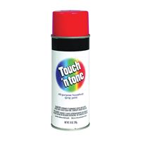 Touch N Tone 55270830 Spray Paint, Gloss, Cherry Red, 10 oz, Can 