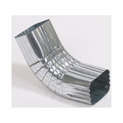 Amerimax 29264 Downspout Front Elbow, Galvanized 