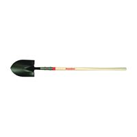 Razor-Back 45657 Shovel, 8-3/4 in W Blade, Steel Blade, Hardwood Handle, Straight Handle, 48 in L Handle 