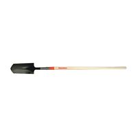 Razor-Back 47115 Ditch Shovel, 5-3/4 in W Blade, Steel Blade, Hardwood Handle, Straight Handle, 48 in L Handle 