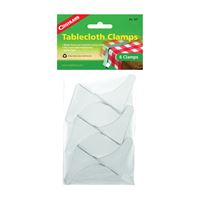 CLAMP TABLECLOTH STL SPRNG 6PK 