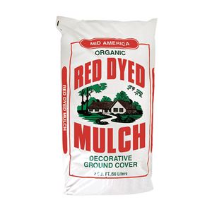 Ameriscape 33333 Red Dyed Mulch 2.0 Cf