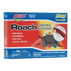 Pic RCS Roach Control System, Solid, Phenolic 