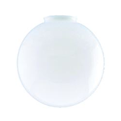 Westinghouse 8190000 Light Shade, 7-15/16 in Dia, Globe, Acrylic, White 