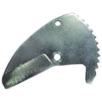 ProSource PE-42-S-B-3L Cutter Blade, 2.5 mm Thick, Steel, Nickel Plated 