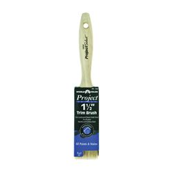 Linzer 1832-1.5 Paint Brush, 1-1/2 in W, 2-1/2 in L Bristle, China/Polyester Bristle 