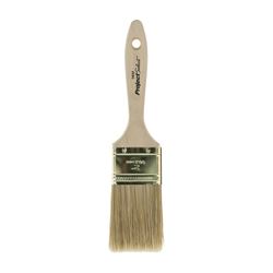 Linzer 1832-2 Paint Brush, 2 in W, 2-3/4 in L Bristle, China/Polyester Bristle 