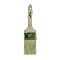 Linzer 1832-2.5 Paint Brush, 2-1/2 in W, 3 in L Bristle, China/Polyester Bristle 