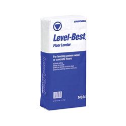 SAVOGRAN Level-Best 14834 Floor Leveler, Off-White, 25 lb Box 