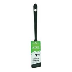 Linzer 2148-1.5 Paint Brush, 1-1/2 in W, 2-1/4 in L Bristle, Polyester Bristle, Sash Handle 