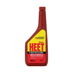 Heet 28202 Gas Line Anti-Freeze, 12 oz Bottle, Pack of 24 