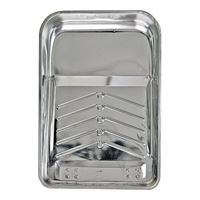 Linzer RM435 Paint Tray, 13-15/16 in L, 19 in W, 4 qt Capacity, Metal 