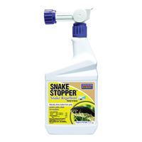 Bonide Snake Stopper 8752 Snake Repellent, Ready-to-Spray 