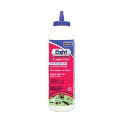 Bonide EIGHT 784 Insect Control Garden Dust, Solid, 10 oz Bottle 