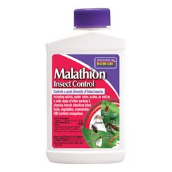 Bonide 991 Malathion Insect Control, Liquid, Spray Application, 8 oz 