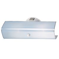 Boston Harbor V88WH02-4413H-3L Bracket Wall Light Fixture, 75 W, 2-Lamp, A19 or CFL Lamp, Steel Fixture, White Fixture 