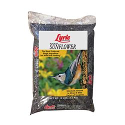 Lyric 2647277 Bird Seed, Sunflower, 10 lb Bag 