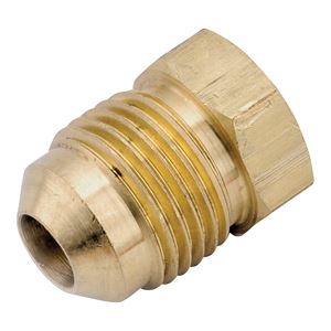 Anderson Metals 754039-10 Pipe Plug, 5/8 in, Flare, Pack of 5