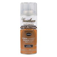 Varathane 9081 Polyurethane, Gloss, Liquid, Clear, 11.25 oz, Aerosol Can 