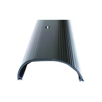 M-D Ultra 69752 Extra High Dome All Purpose Top Threshold, 72 In L X 1-1/4 In W X 4 In H, Aluminum 