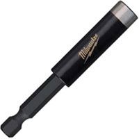 Milwaukee SHOCKWAVE 48-32-4508 Drive Guide with C-Ring, 1/4 in Drive, Hex Drive, 1/4 in Shank, Hex Shank, Steel 