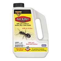 Bonide 45672 Ant Killer Granules, Solid, 4 lb Jug 