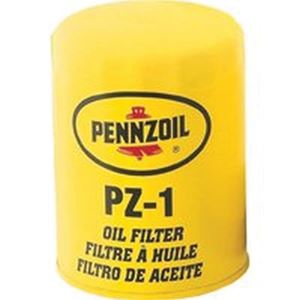 Pennzoil PZ1 Spin-On Oil Filter, 20 um Filter