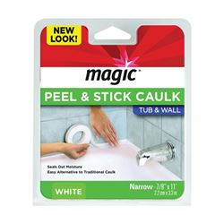 Magic 3014 Peel and Stick Caulk, White 