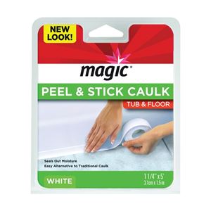 Magic 3015 Peel and Stick Caulk, White