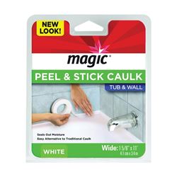 Magic 3016 Peel and Stick Caulk, White 