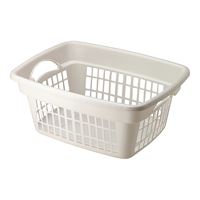 Rubbermaid Fg2874-00 White Laundry Basket 8 Pack 