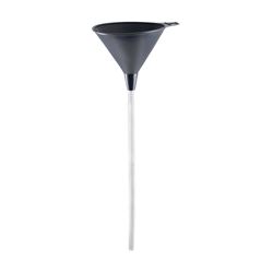FloTool 06064 Transmission Funnel, Plastic, Charcoal, 18 in H 12 Pack 