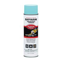 Rust-Oleum 1627838 Inverted Marking Spray Paint, Flat/Matte, Blue, 18 oz, Can 