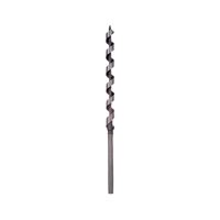 Irwin 49906 Power Drill Auger Bit, 3/8 in Dia, 7-1/2 in OAL, Solid Center Flute, 1-Flute, 7/32 in Dia Shank, Hex Shank 