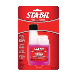 Sta-Bil 22204 Fuel Stabilizer, 4 oz, Bottle 